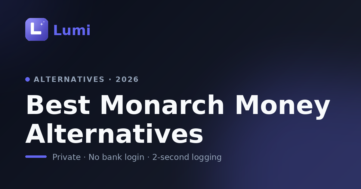 Best Monarch Money Alternatives in 2026