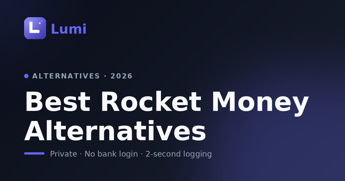 Best Rocket Money Alternatives in 2026