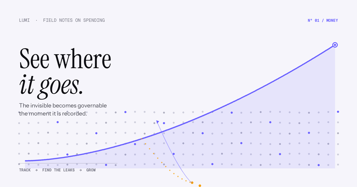 Why Tracking Your Spending Comes Before Everything Else